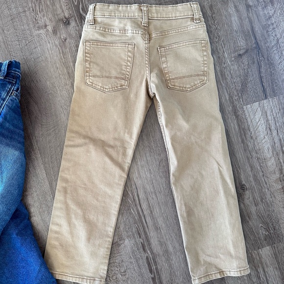 Boys Old Navy Jeans & Cat & Jack Khakis, size 6 - Picture 6 of 8